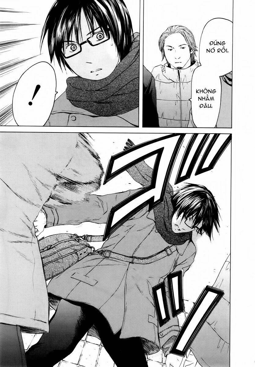 kimi no knife chapter 39 21