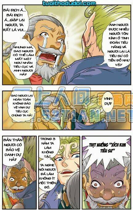 tinh hải tiêu sư chapter 13 14