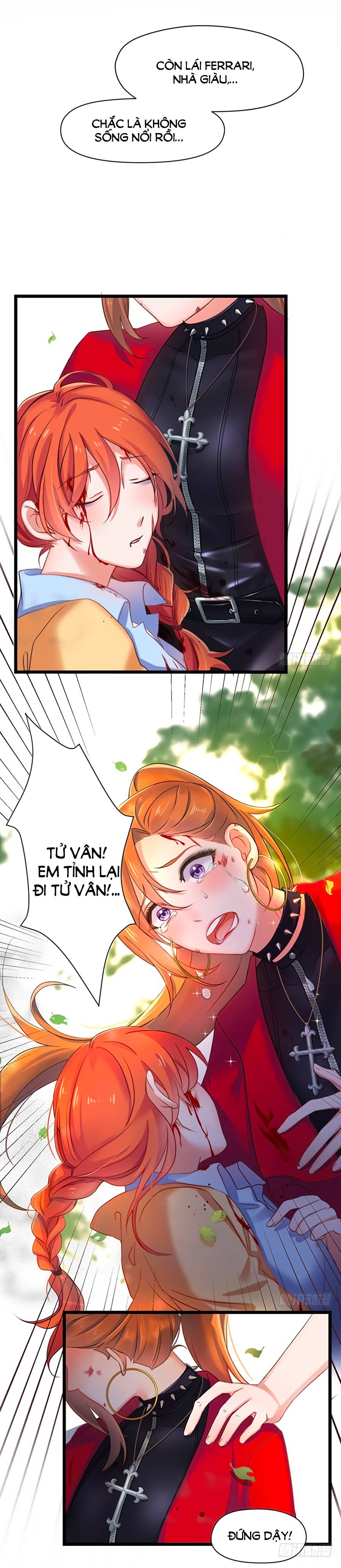 nhật ký báo thù của thiên kim hai mặt chapter 0.2 2