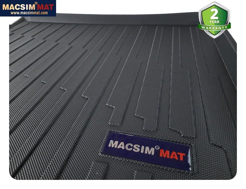 Thảm lót cốp VOLKSWAGEN Tiguan (5 chỗ) 2018-đến nay nhãn hiệu Macsim chất liệu TPV cao cấp màu đen