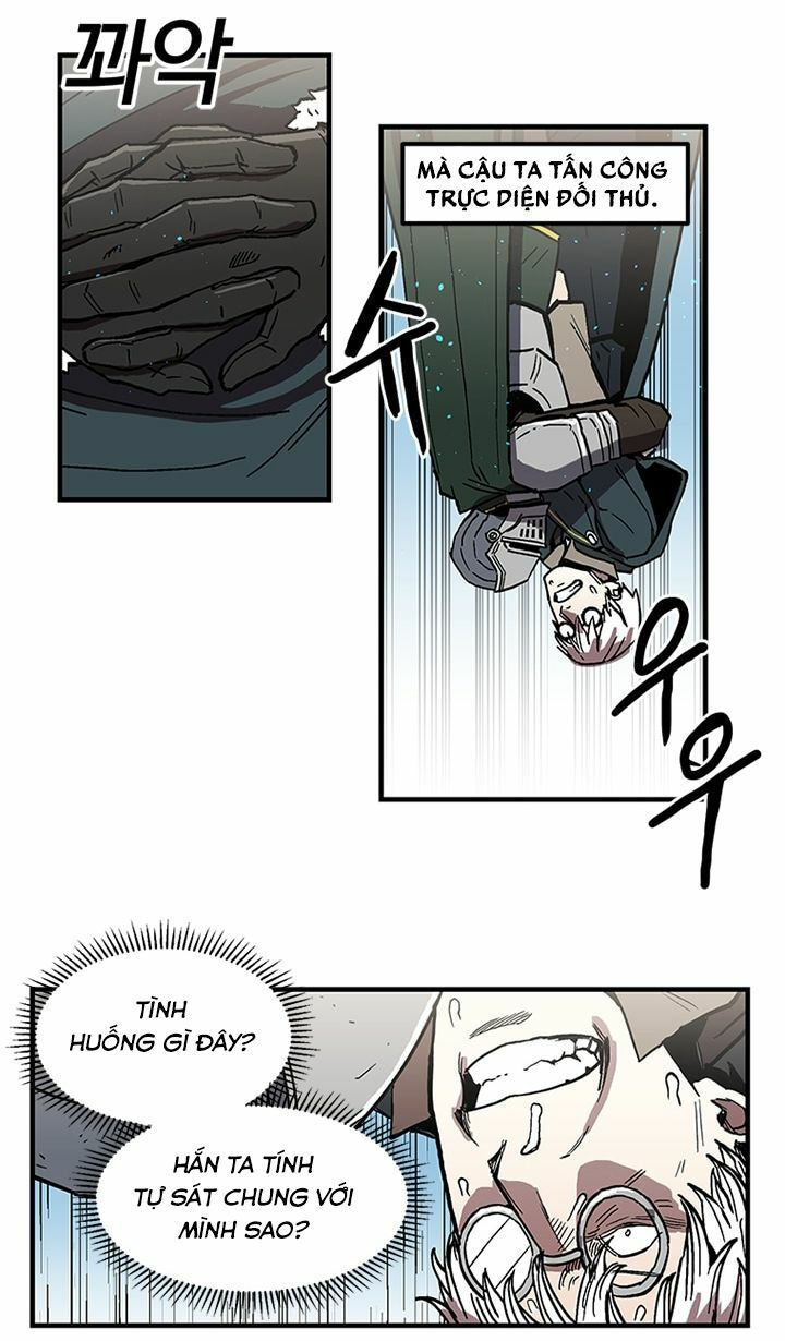 bug player - người chơi lỗi chapter 20 35