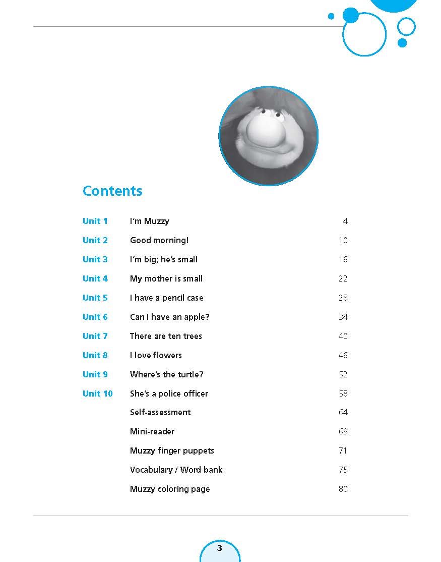 English With Muzzy Level 1 Activity Book