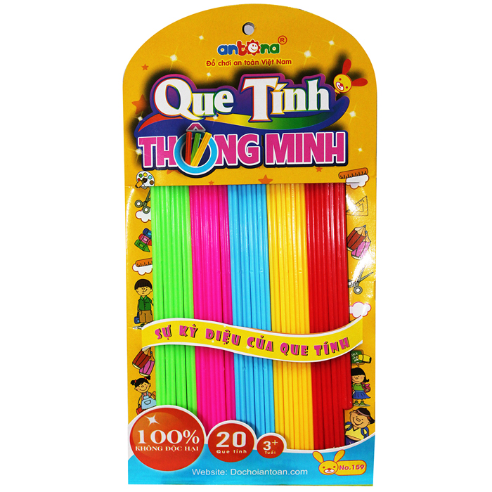 Bộ Giáo Cụ Que Tính Thông Minh Giúp Làm Quen Với Toán Học Phát Triển Tư Duy Logic