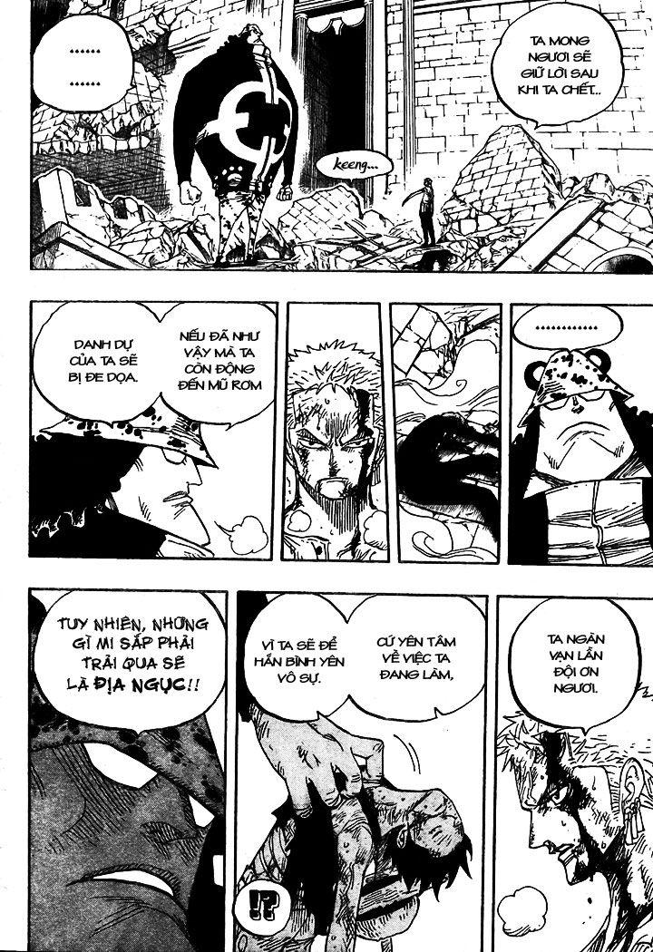 đảo hải tặc - one piece chapter 485 15