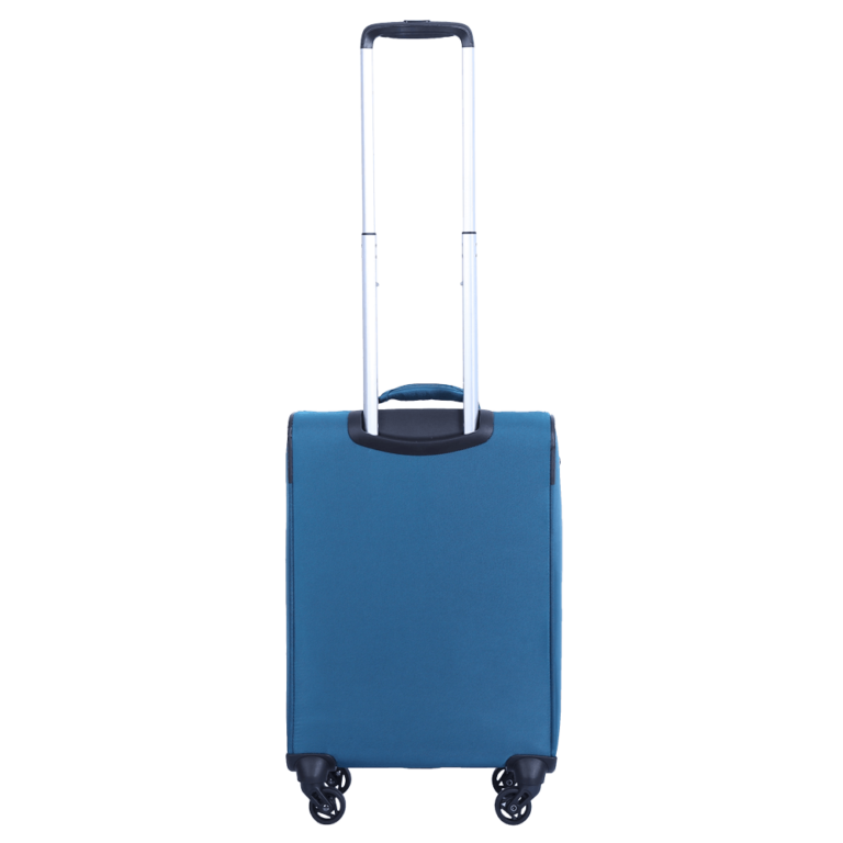 Vali Kéo Vải Du Lịch Size XS Xách Tay 18 inch SAKOS WINNER 4.5 Xanh Biển - Hàng Chính Hãng