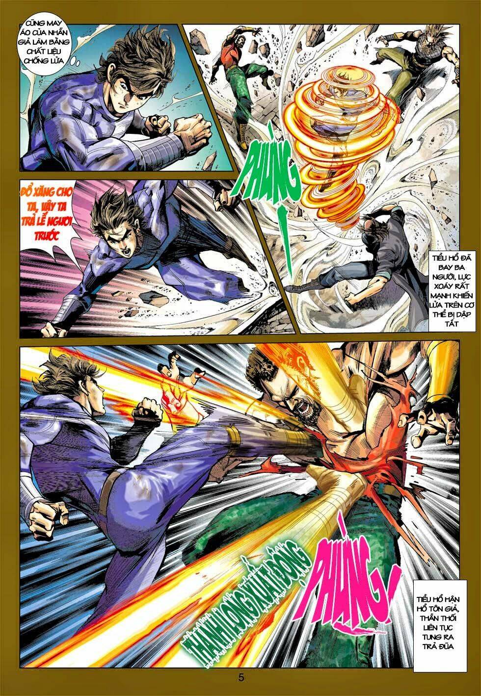 tân tác long hổ môn chapter 408 5