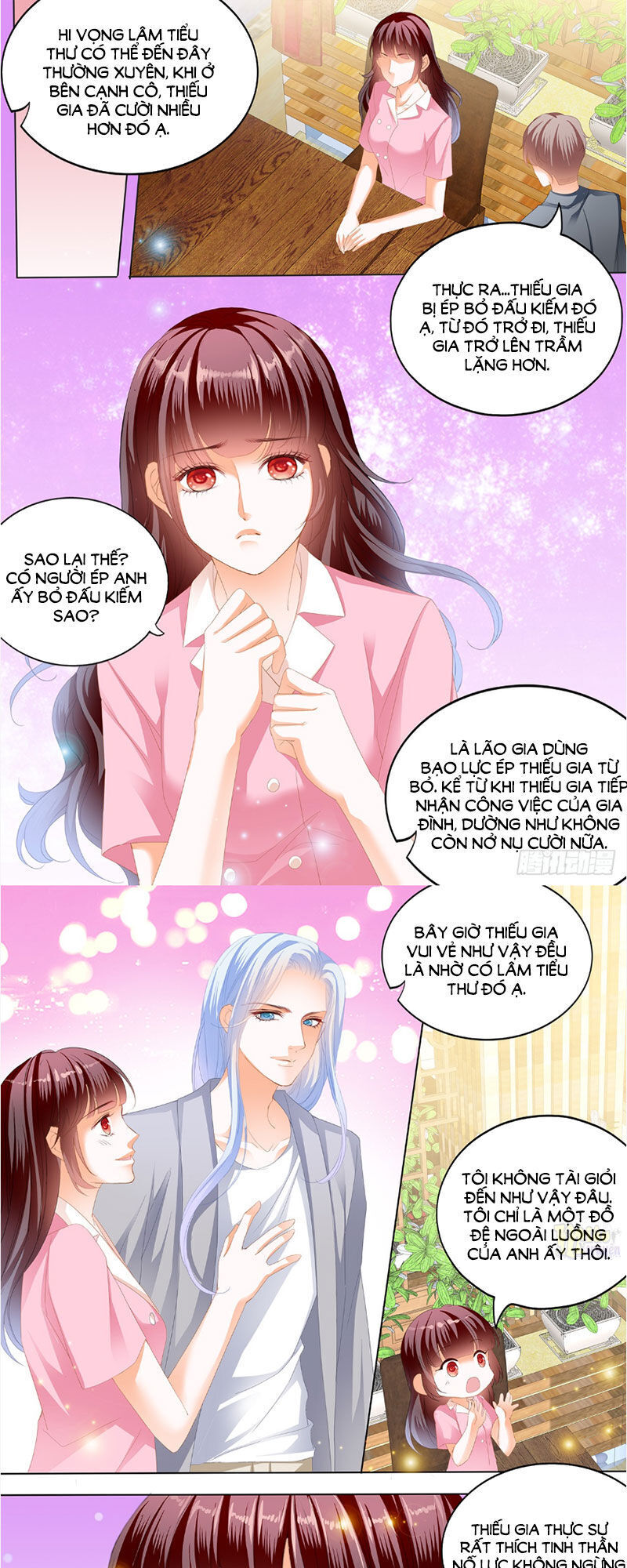 lóe thiểm hôn kiều thê mơ tưởng trốn chapter 254 8