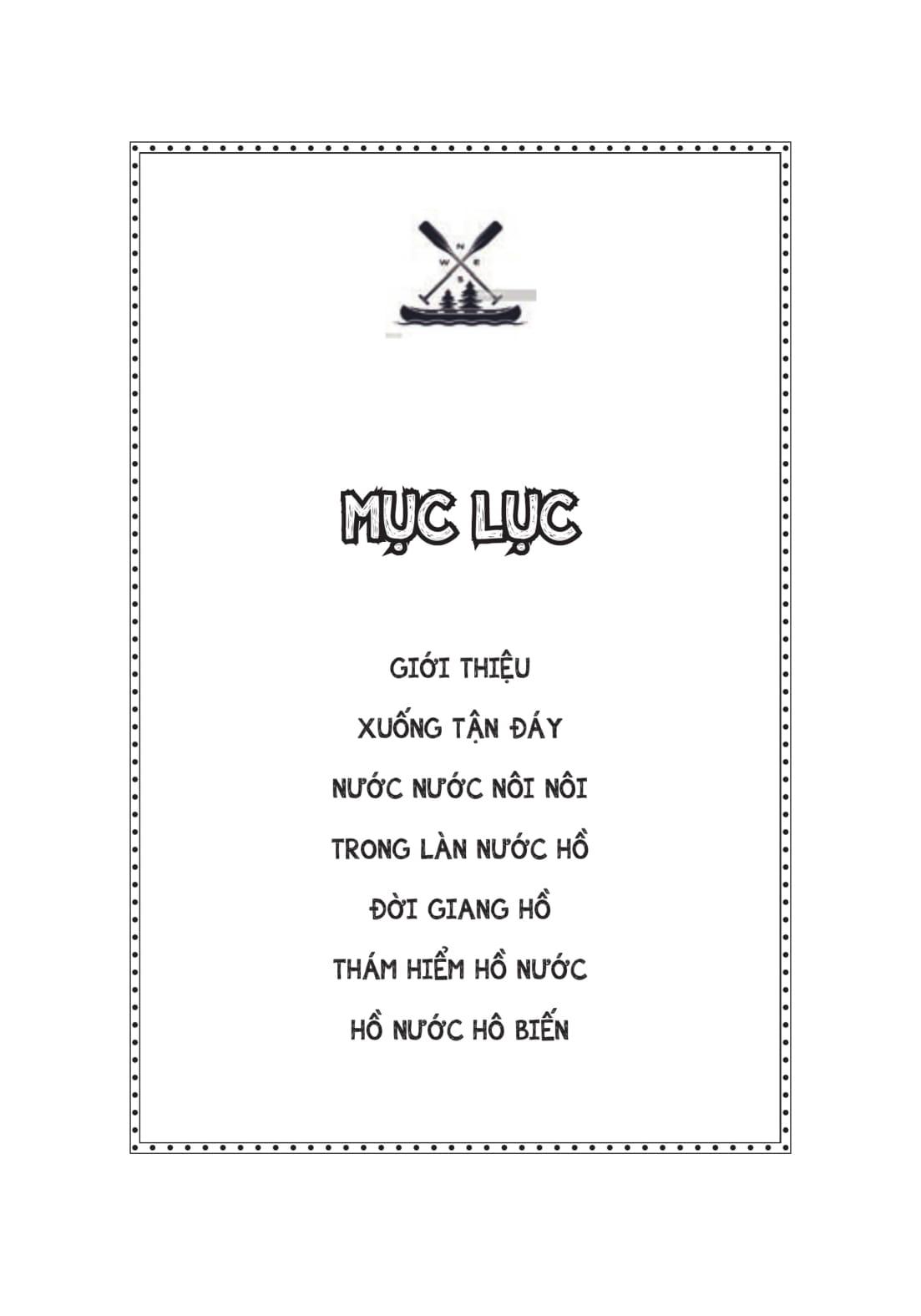 Ao Hồ Láo Nháo