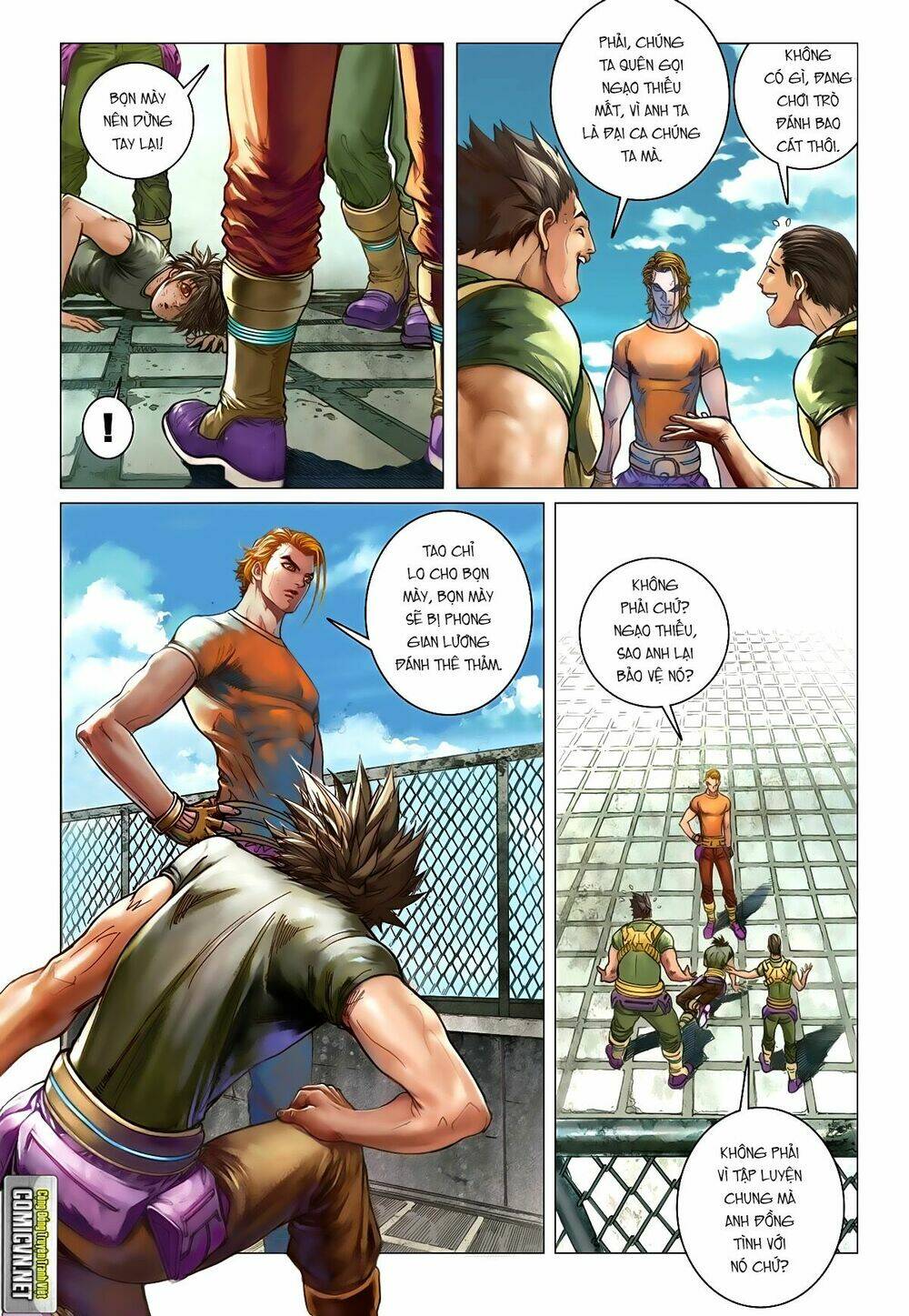 bron of brave (tái tạo không gian) chapter 11 17