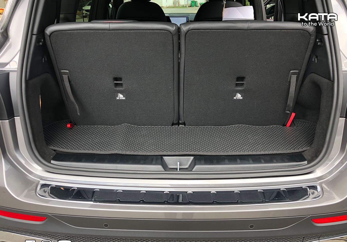 Thảm lót sàn ô tô KATA cho xe Mercedes GLE 450 (2020 - 2023) - Khít với sàn xe, Chống trơn, Không mùi, Không ẩm mốc