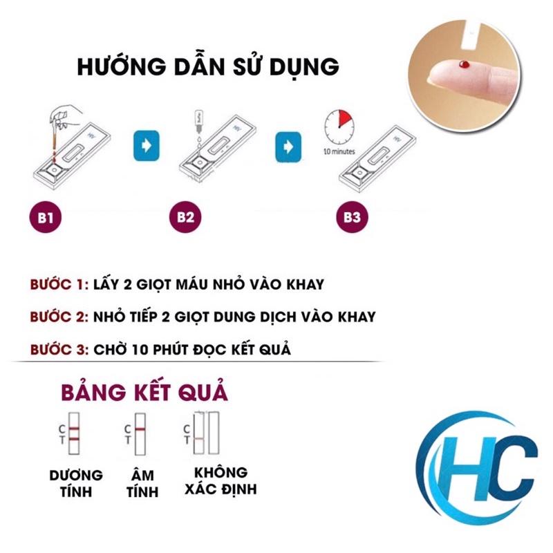 Bộ Kit Test Xét Nghiệm Nhanh các chất gây nghiện Fastep 4 chân