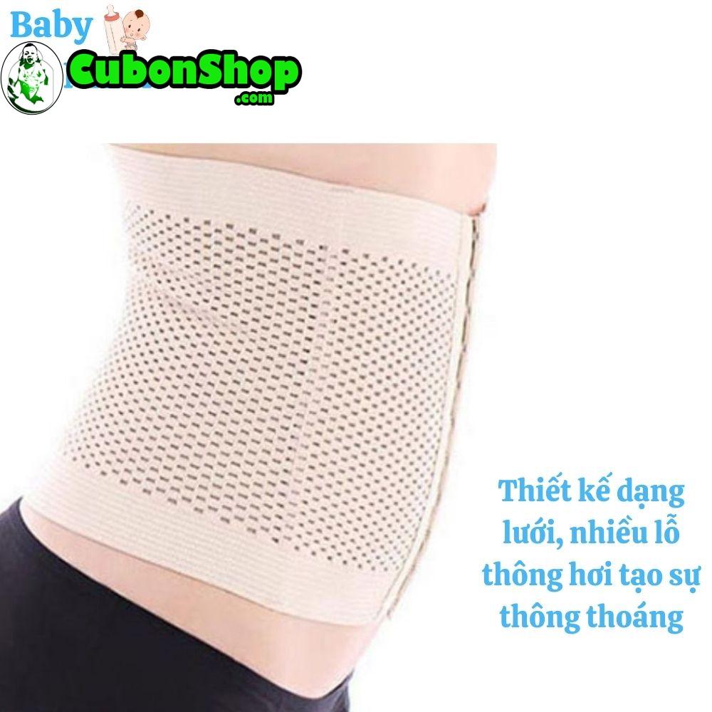 Gen nịt quấn bụng sau sinh loại cài