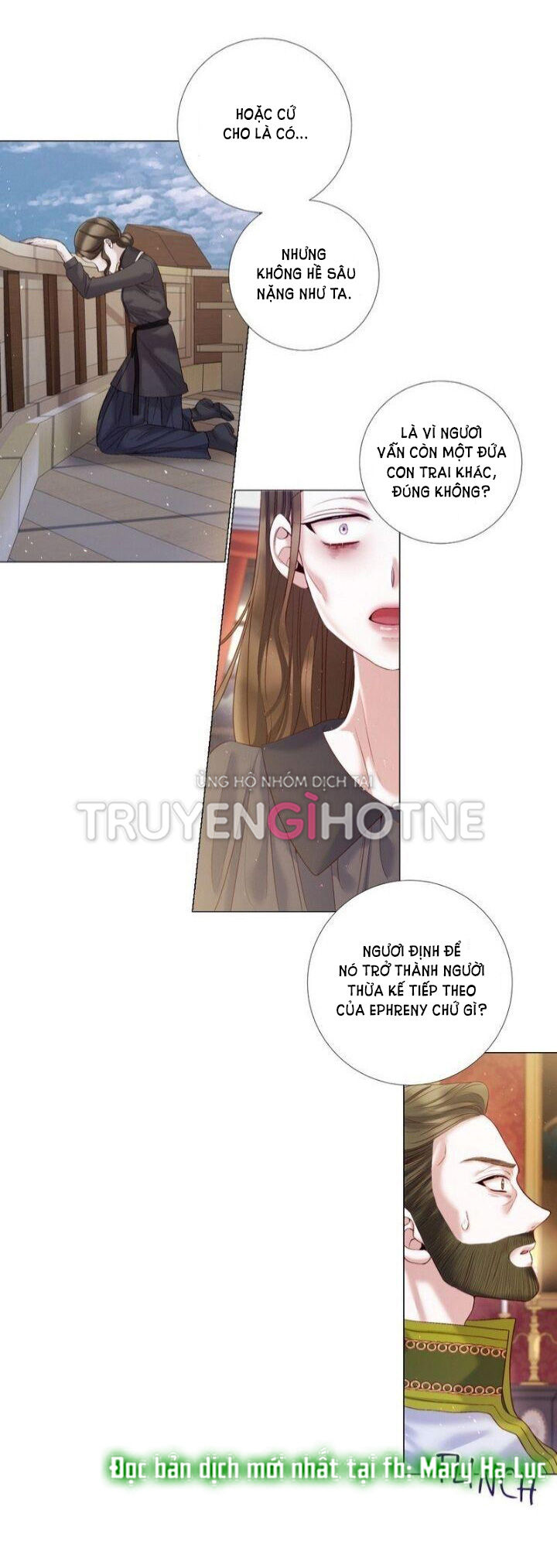 từ tiểu thư thành hoàng hậu - lady to queen chapter 92.1 5