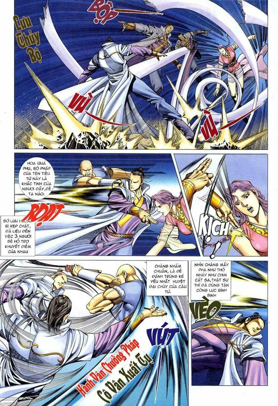 cổ long quần hiệp chapter 34 5
