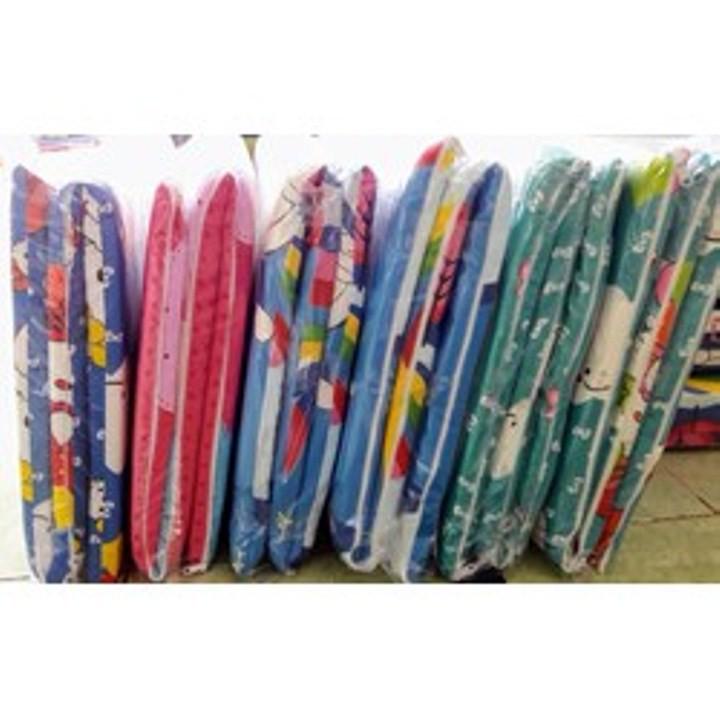 Nệm / Đệm Bông Ép HQ Gấp 3 Trẻ Em : Shop Giao Màu Ngẫu Nhiên