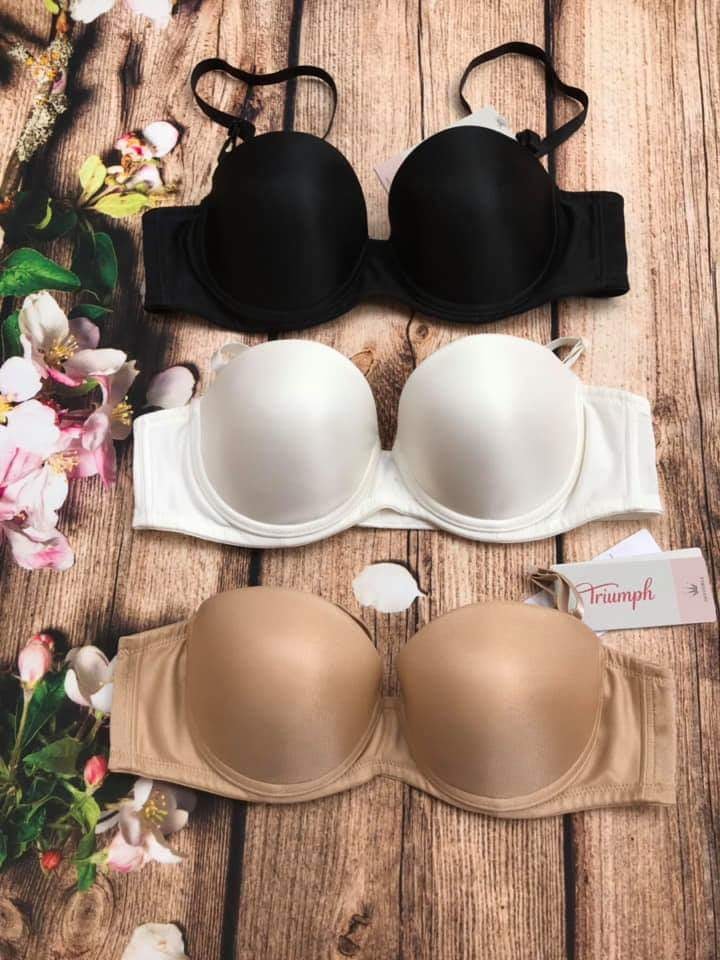 Áo Ngực Triumph Maxi M025 04-TL - Đen (Size