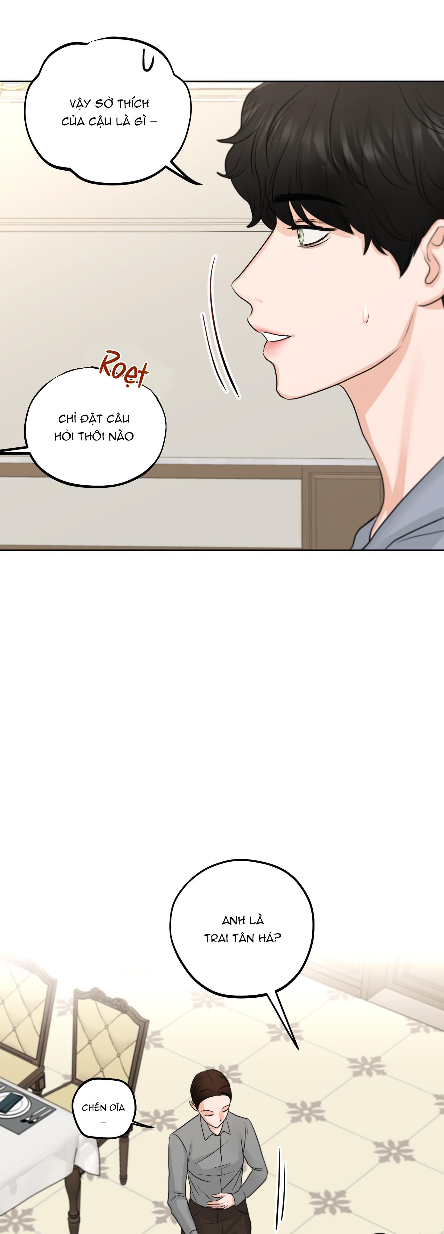 sự phụ thuộc giữa củi và lửa chapter 7 20