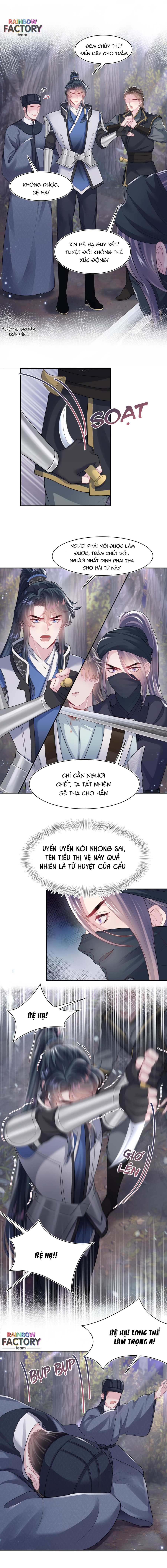 bạch liên hoa tuyệt mĩ dạy học online chapter 60 5