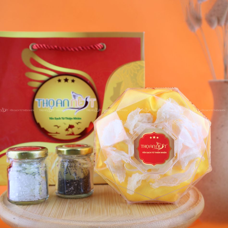 20 gram chân yến rút lông nguyên chất 100% - Yến Sào Thọ An