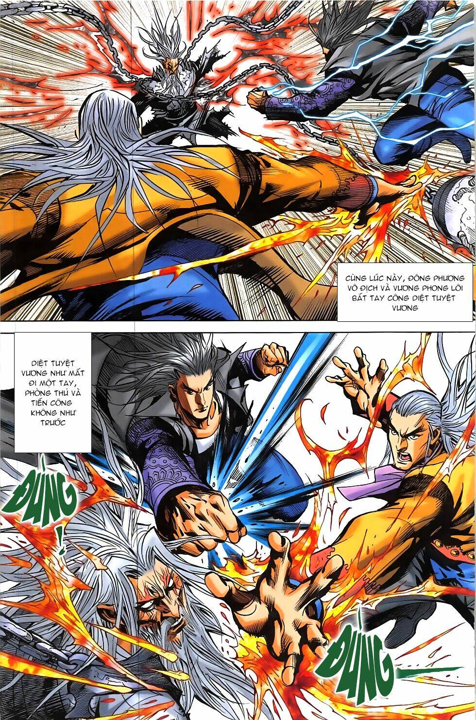 hoàng giả chi lộ chapter 13.2 28