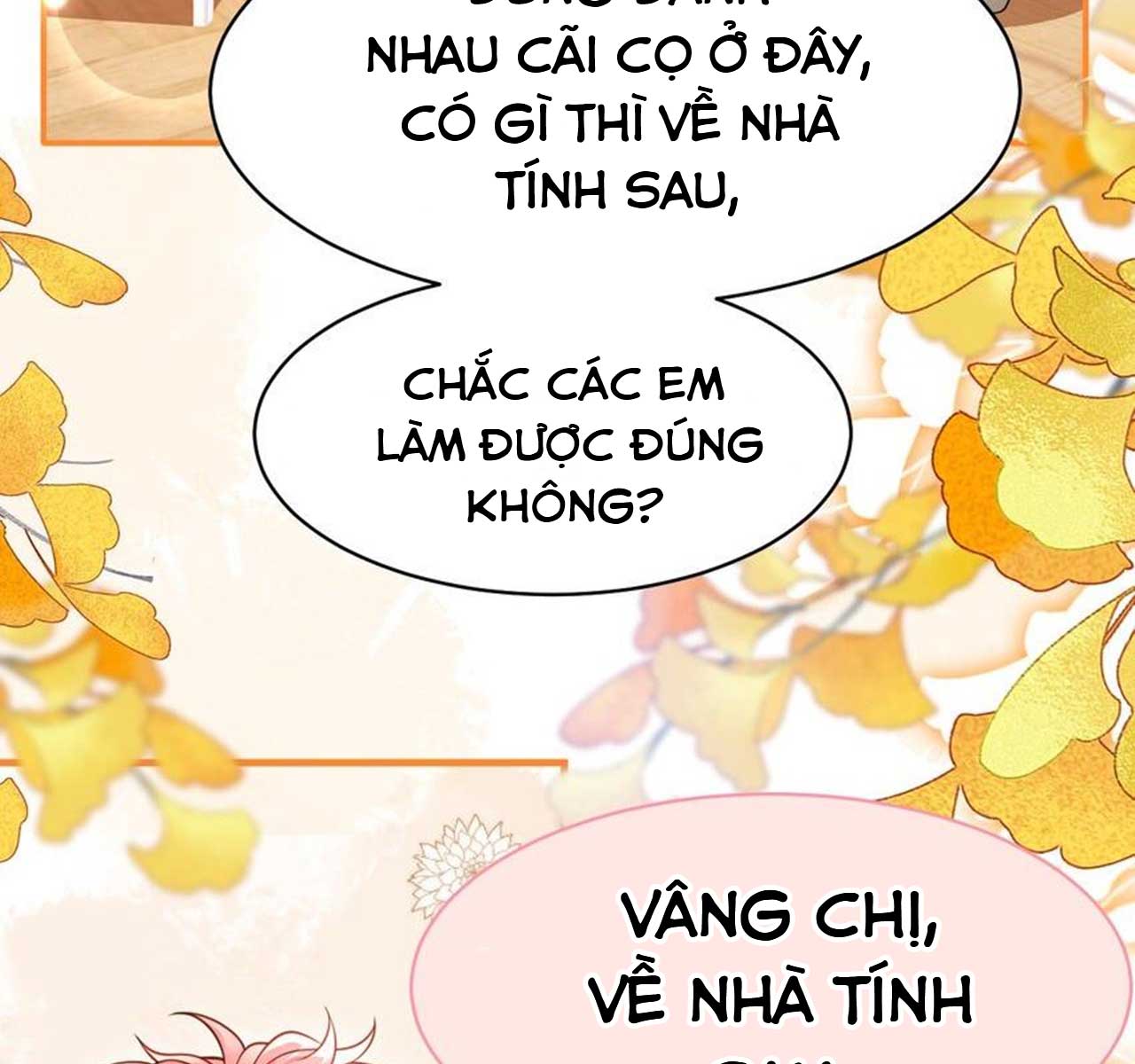 Tin Tức Tố Nói Chúng Ta Không Có Khả Năng chapter 90