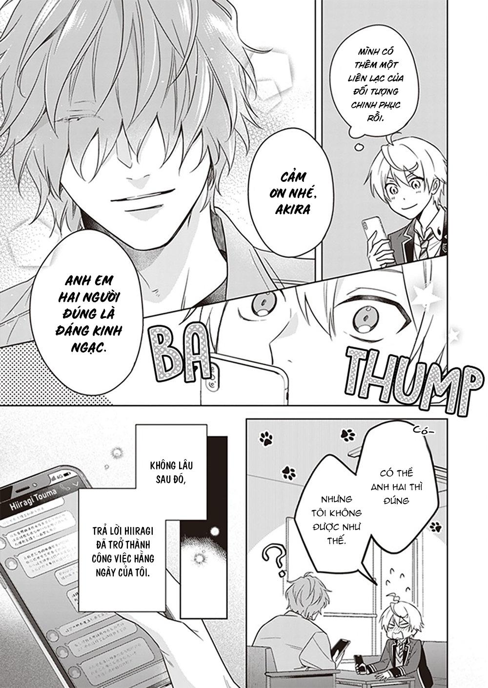 tôi nhận ra mình là em trai của nhân vật chính game bl chapter 5 9