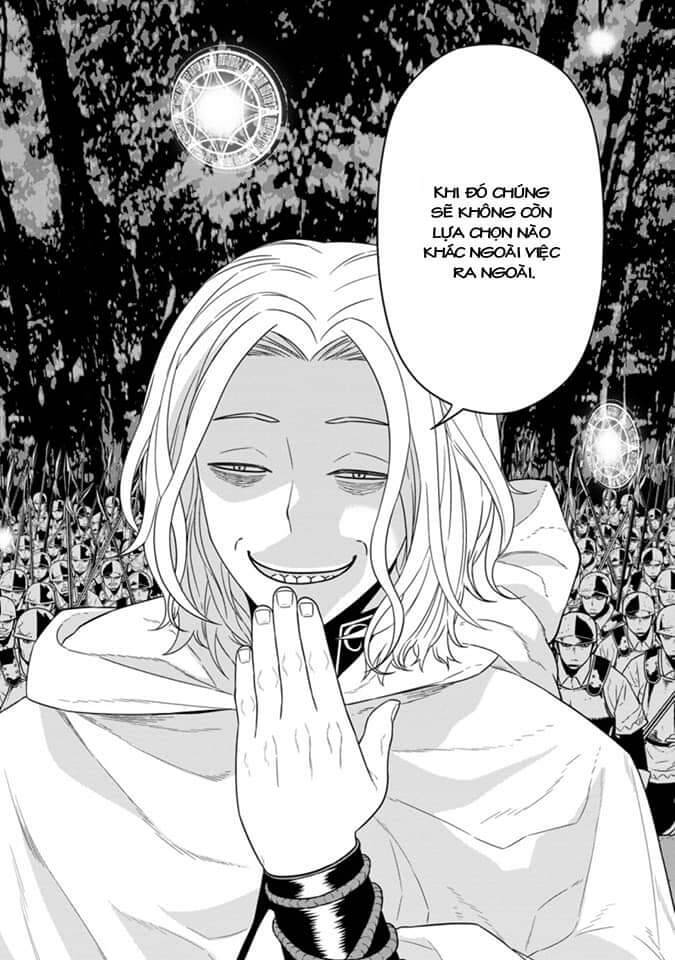pháp sư mạnh nhất quân đội ma vương hoá ra là con người chapter 20.5 11