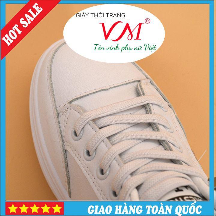 Giày Thể Thao Nữ, Chiều Cao 3CM, Da Thật Êm Ái, Bền Chắc Và Thời Trang - TT.P14108_CAM