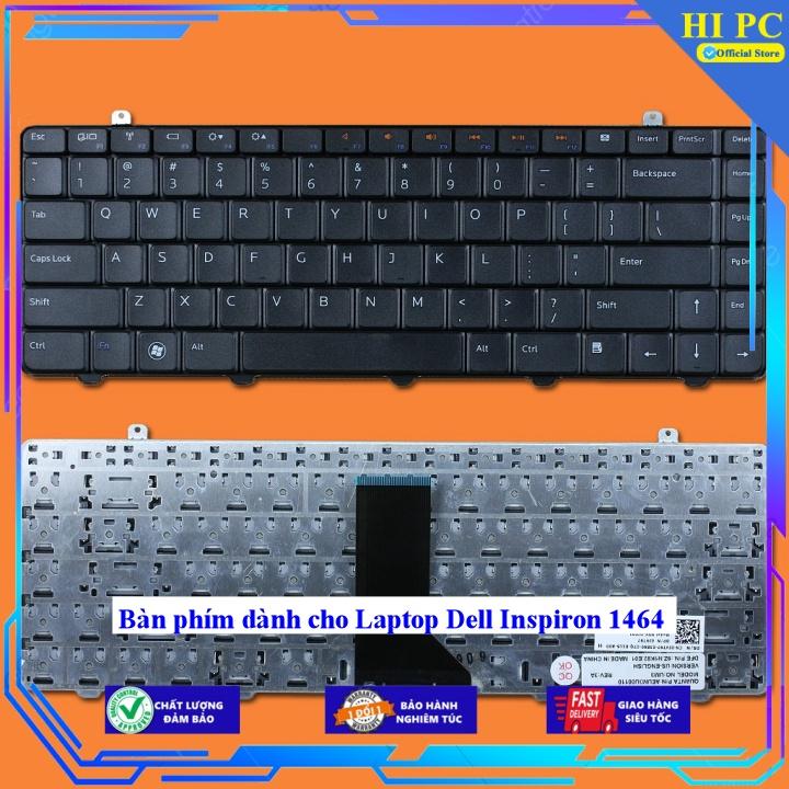 Bàn phím dành cho Laptop Dell Inspiron 1464  - Hàng Nhập Khẩu