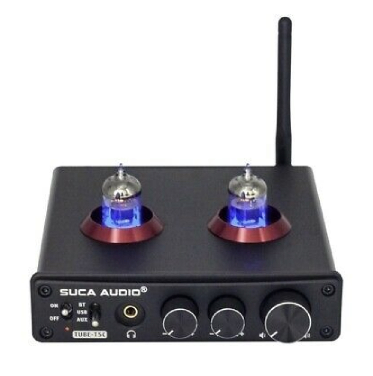 Suca Audio TUBE T5C - Pre đèn tích hợp DAC giải mã âm thanh 24bit/192K - Tặng USB nhạc lossless - Hàng chính hãng