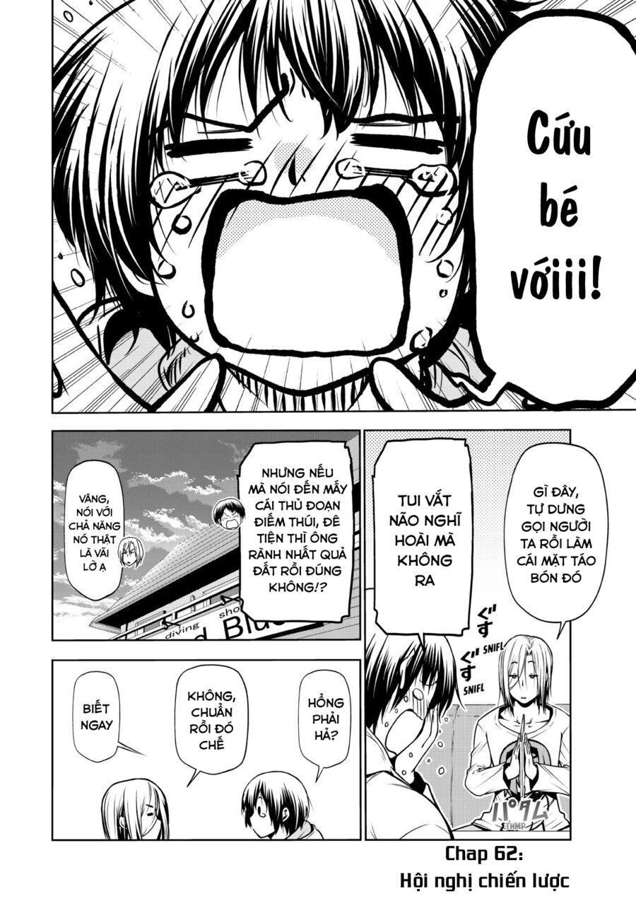cô gái thích lặn - grand blue chapter 62 2