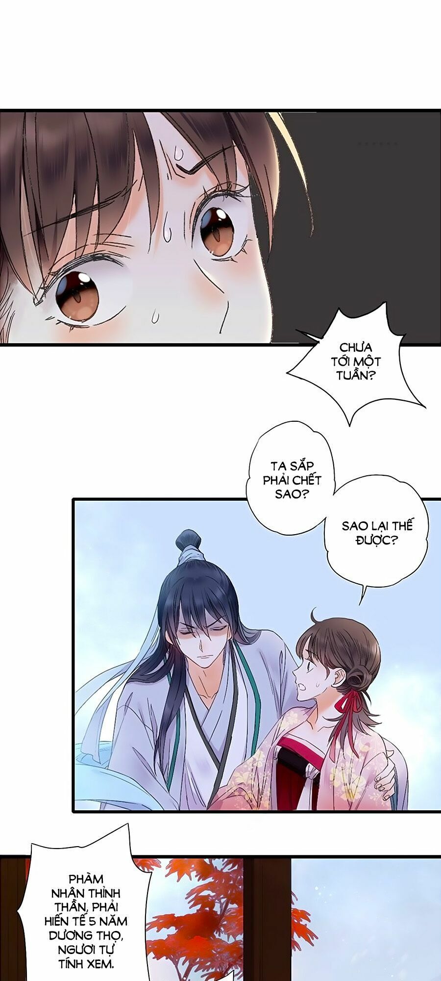 sơn thần và tiểu táo 2 chapter 30 21