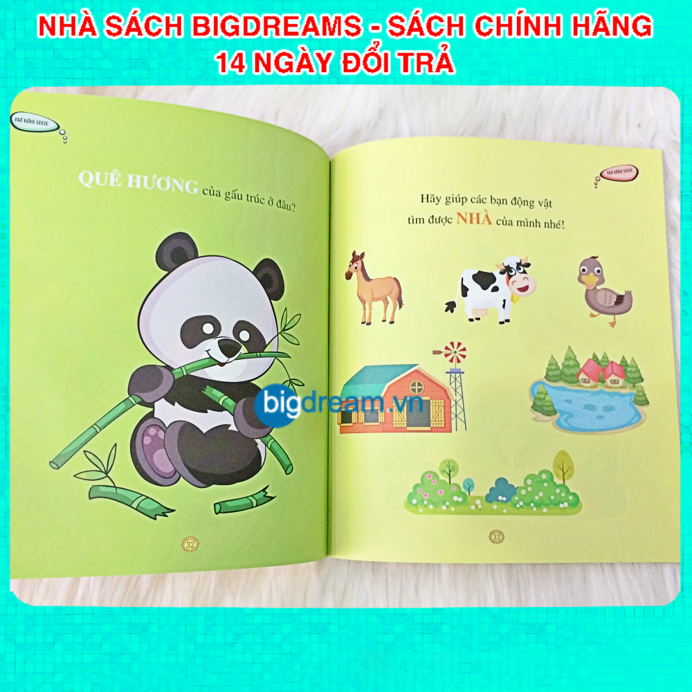 Mẹ Hỏi Con Trả Lời - Khả Năng Logic - Cuốn Sách Vỡ Lòng Đầu Tiên Của Tớ Truyện kể cho bé trước giờ đi ngủ 0-3 tuổi