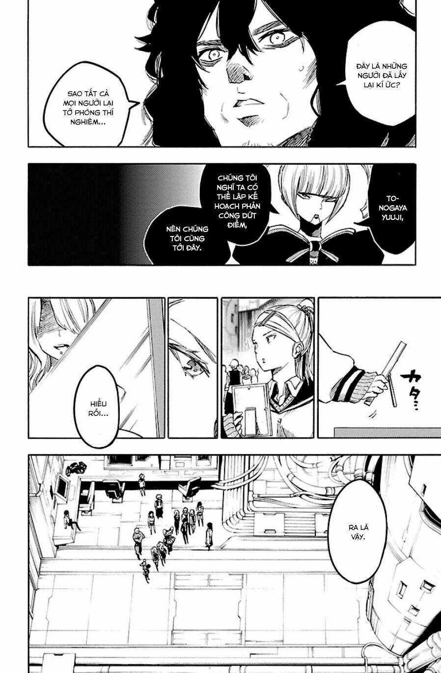 mahou shoujo of the end chapter 31 13