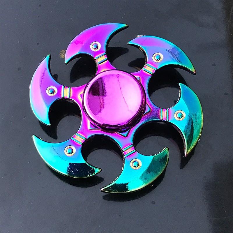 Con quay Spinner Gradient Kim Loại giảm street mã S118