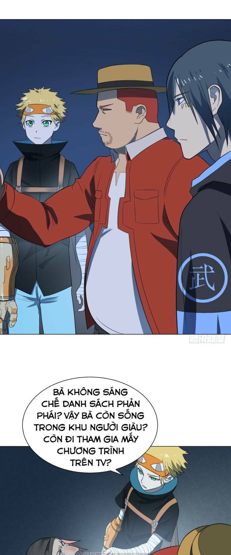 danh sách kẻ phản diện chapter 15.2 11