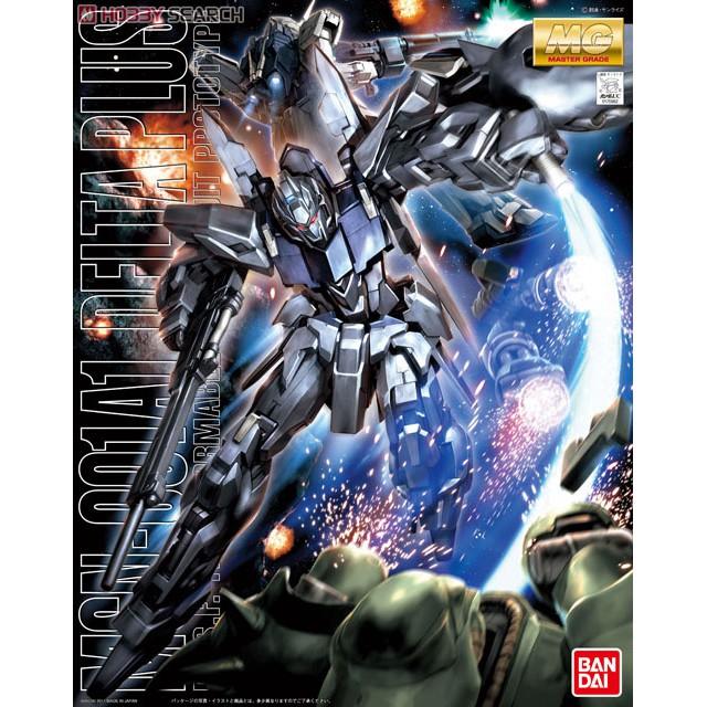 Mô hình lắp ráp MG DELTA PLUS Bandai - Hàng chính hãng