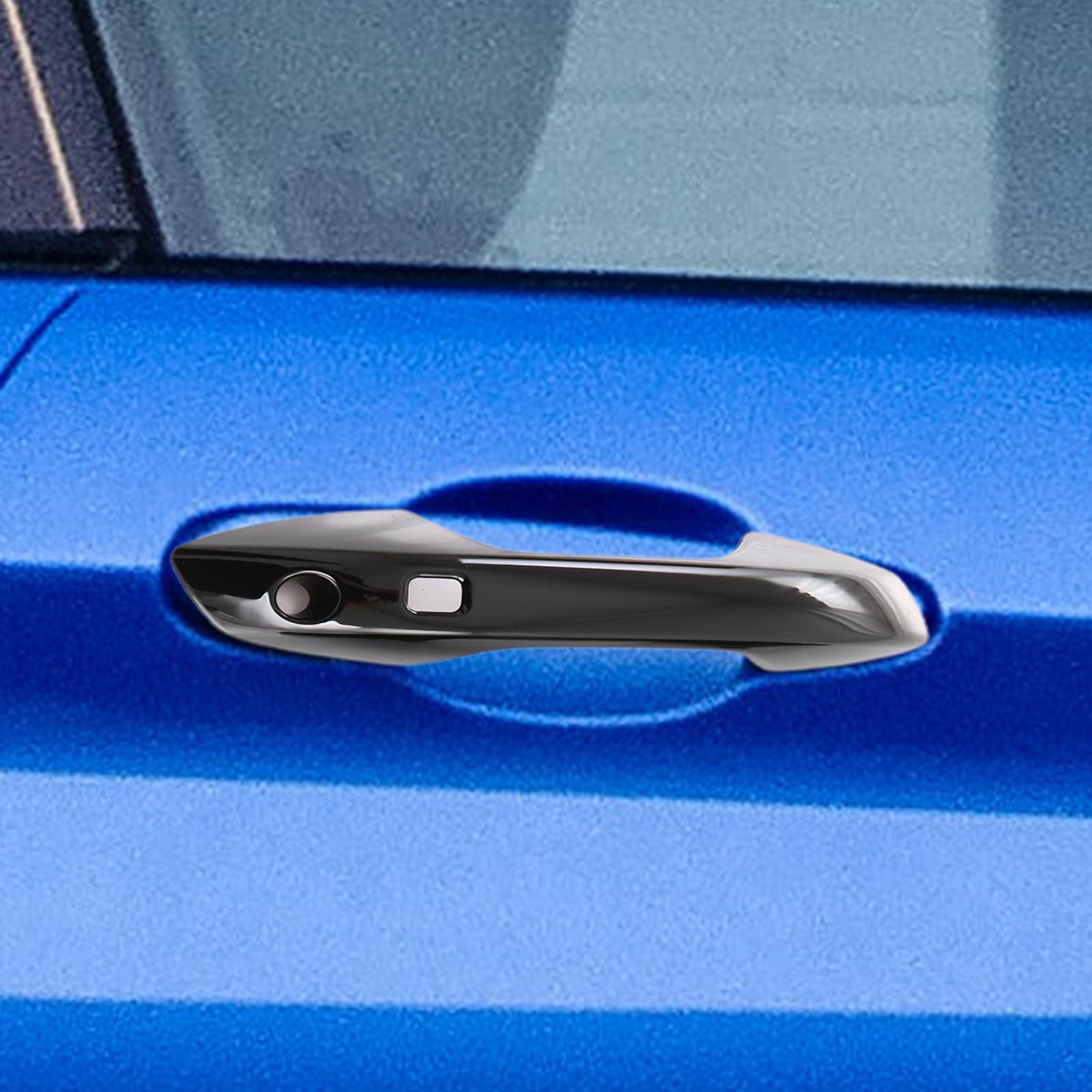 4Pcs Car Door Handle Protective Covers for Byd Atto 3 Yuan Plus 2022