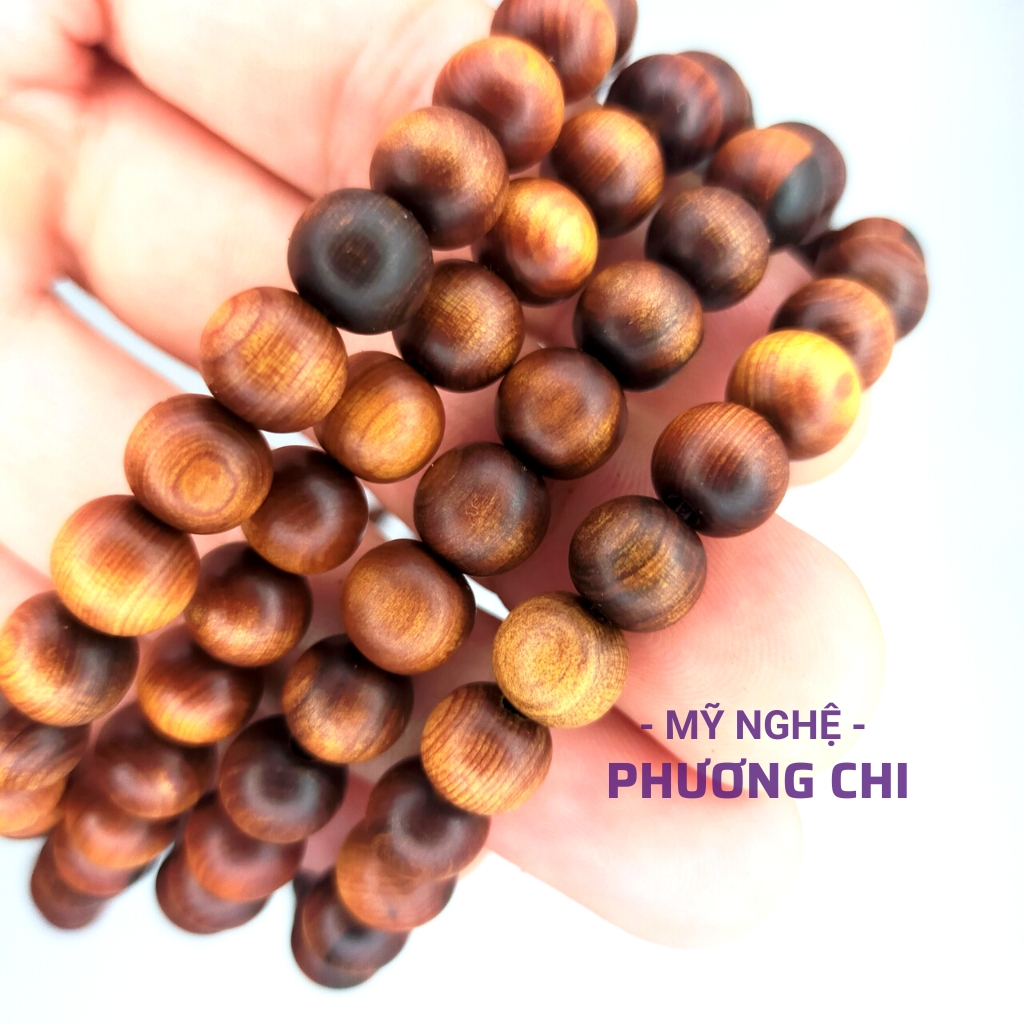 Vòng Đeo Tay Chuỗi Tràng 108 Hạt Gỗ Thơm - Vòng Tay Phong Thủy | Mỹ Nghệ Phương Chi