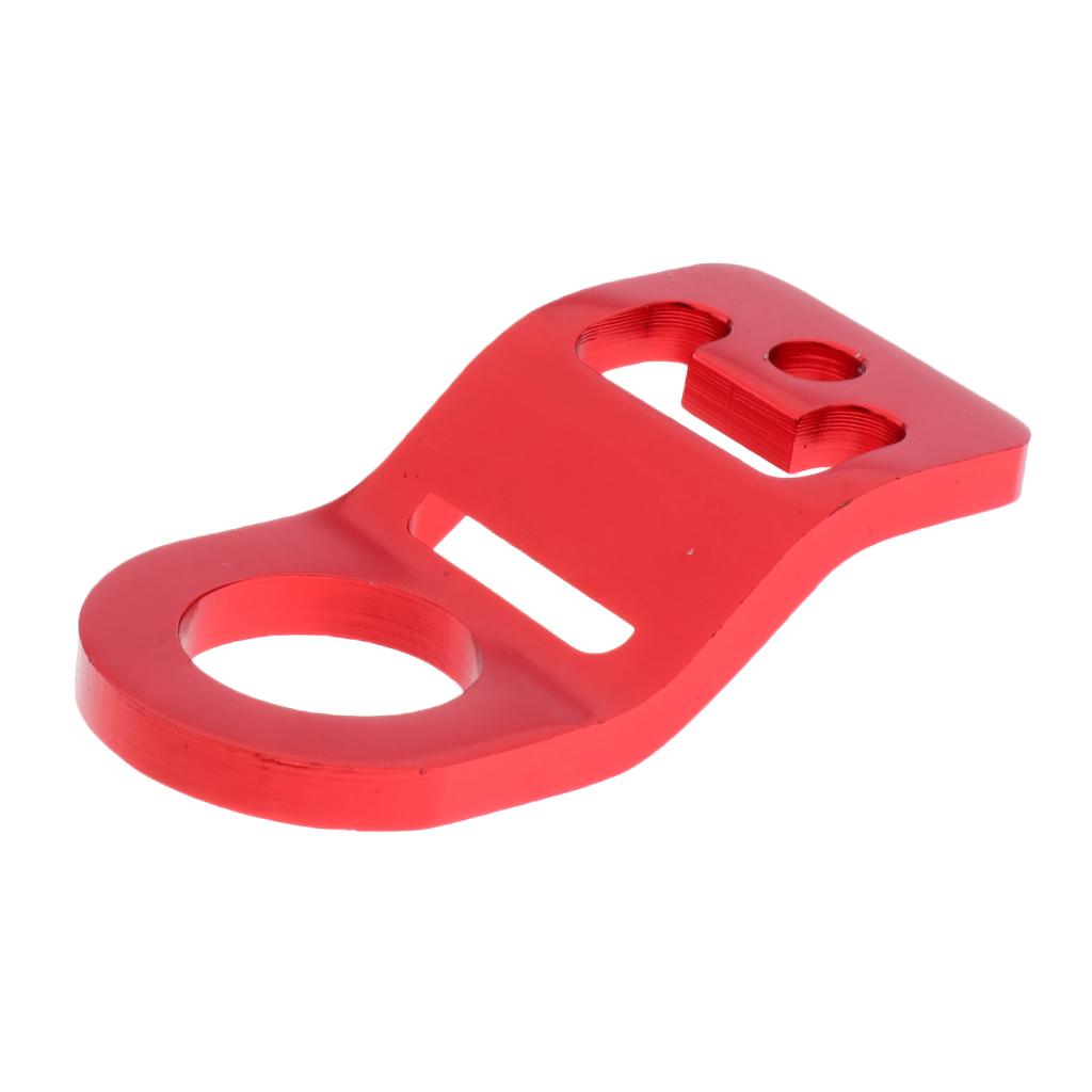 Red Radiator Stay Holder Support Rust Proof for Honda Civic EK 1996-2000