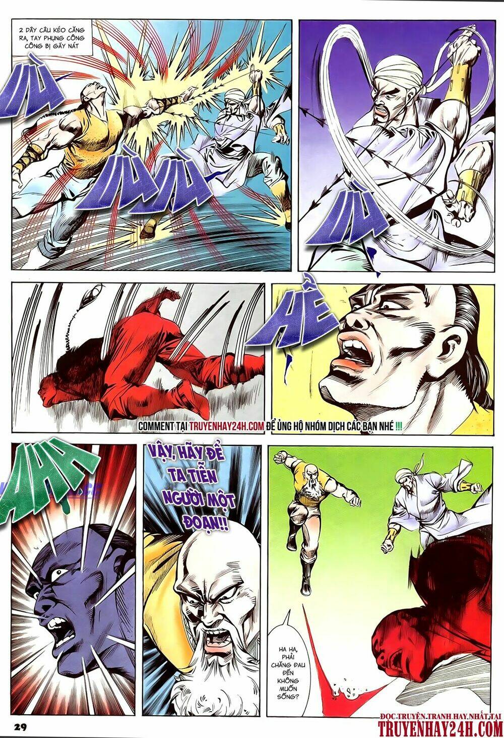 nghĩa dũng môn chapter 48 32