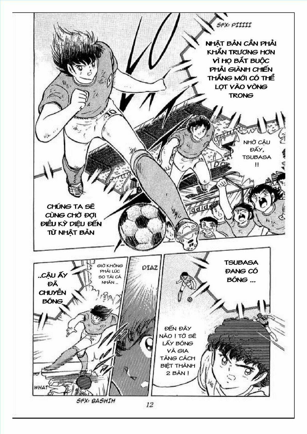 captain tsubasa : j boy's challenge chapter 10 117