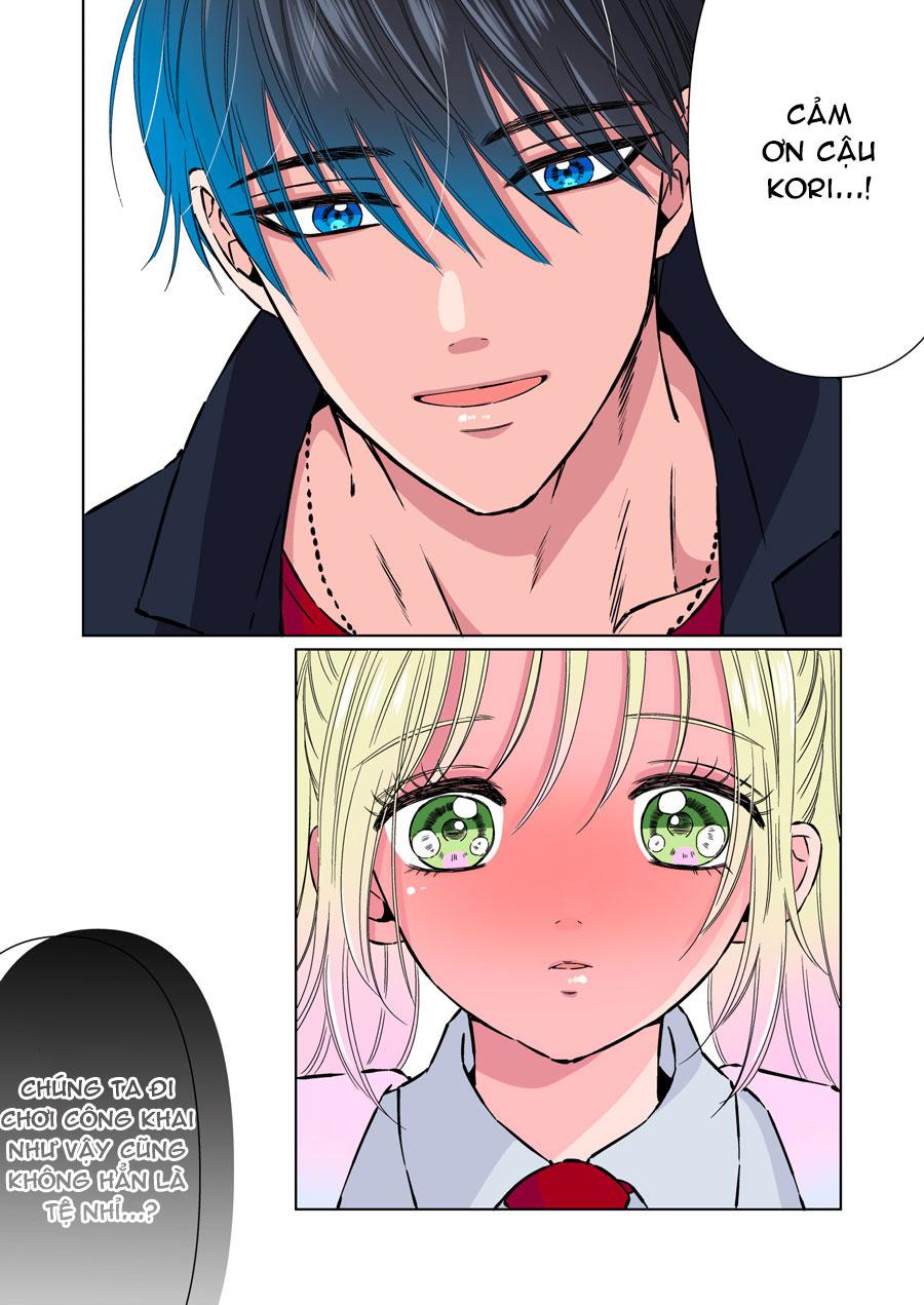 tổng hợp oneshot nhà guess chapter 128 5