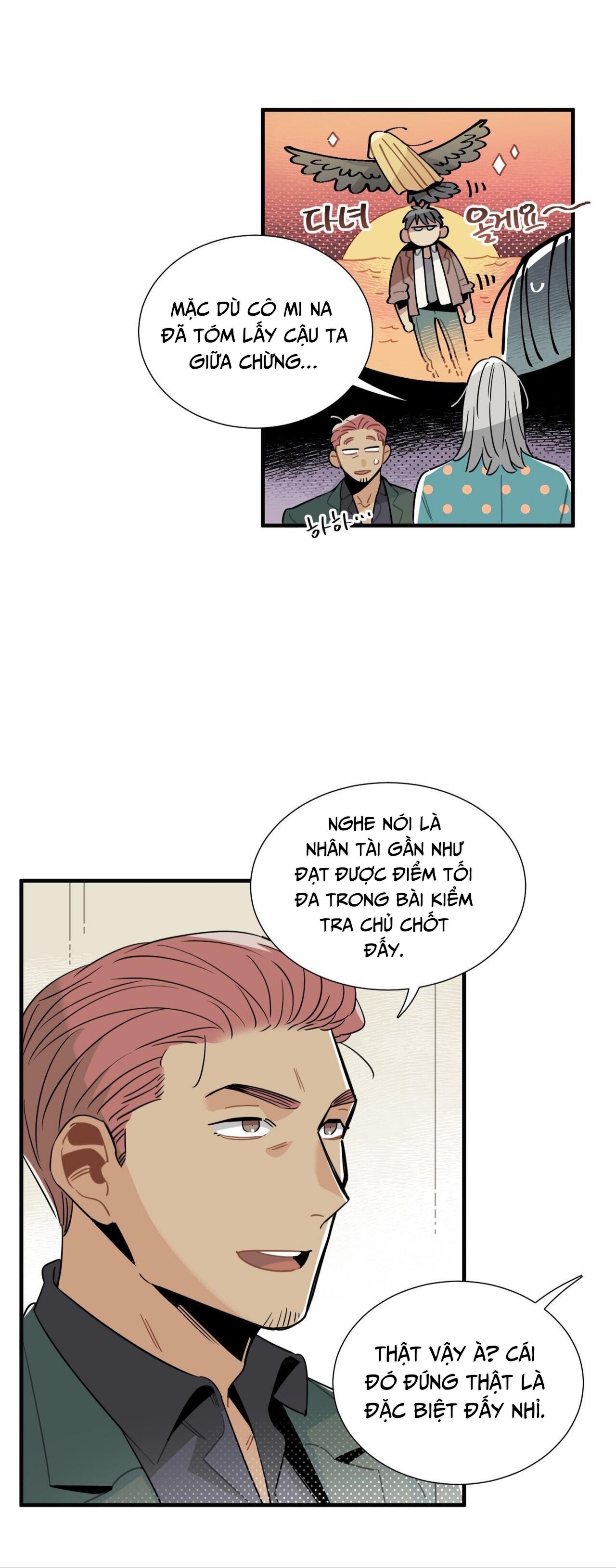 cách trừng trị lời nguyền chapter 3 2