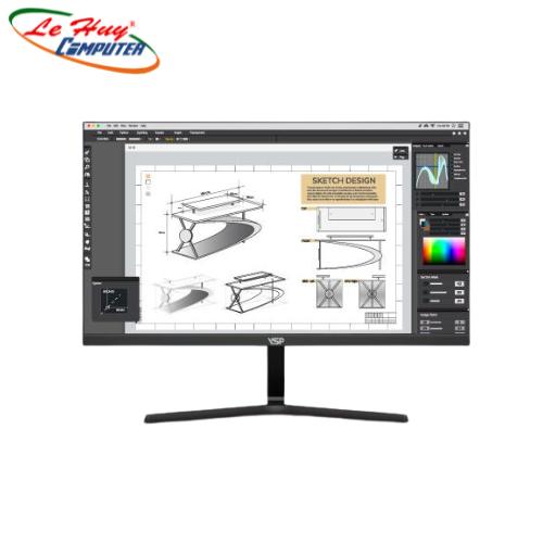 Màn hình máy tính VSP IP2706SG 27inch FullHD 100Hz 1ms IPS - Hàng Chính Hãng