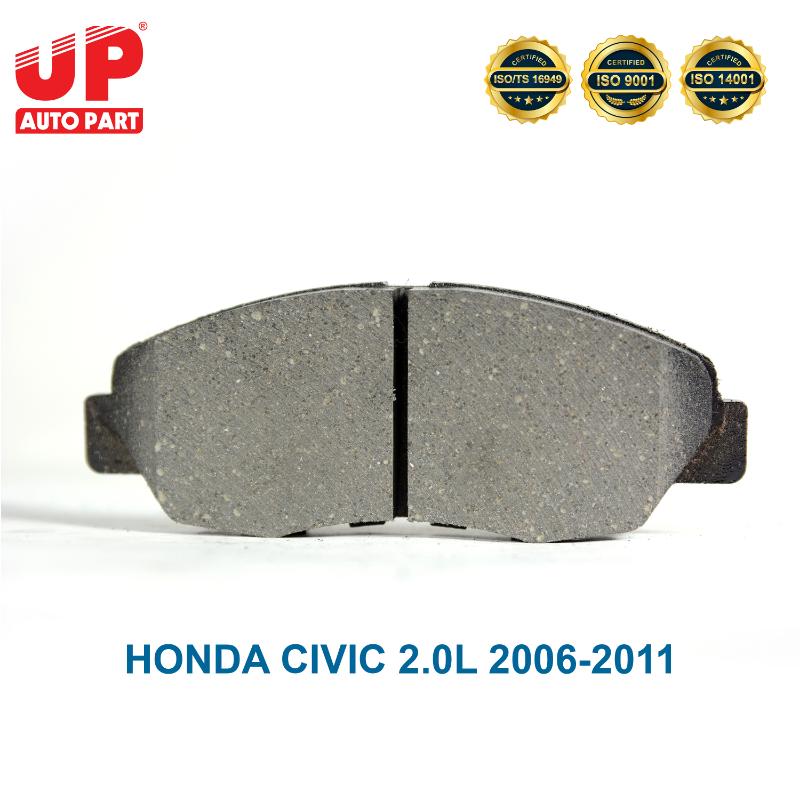 Má phanh bố thắng đĩa trước HONDA CIVIC 2.0L 2006-2011