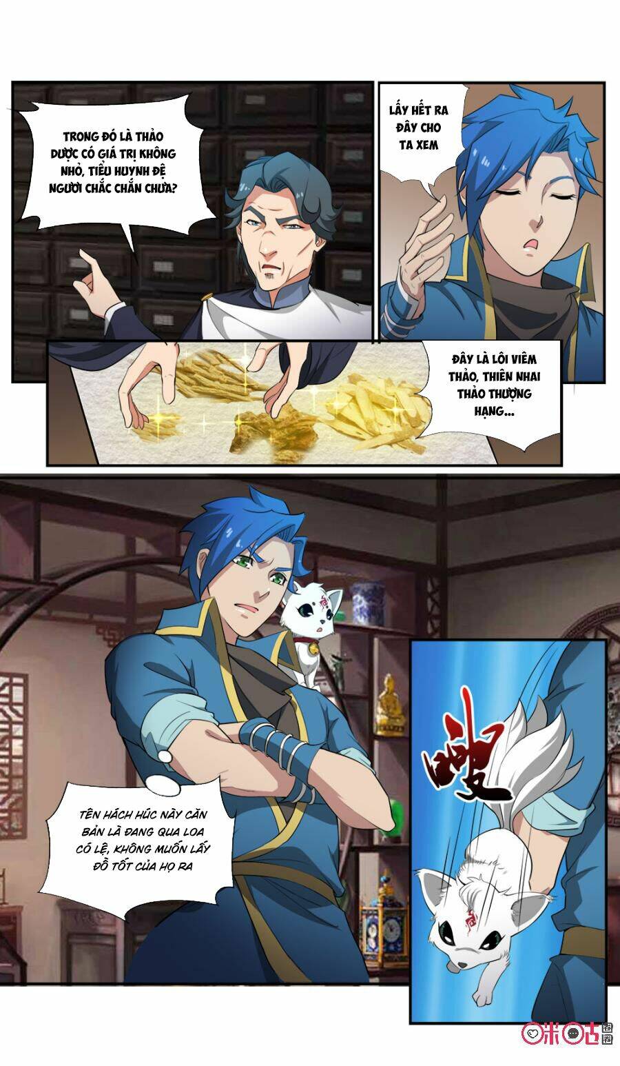 cửu tinh thiên thần quyết chapter 101 9
