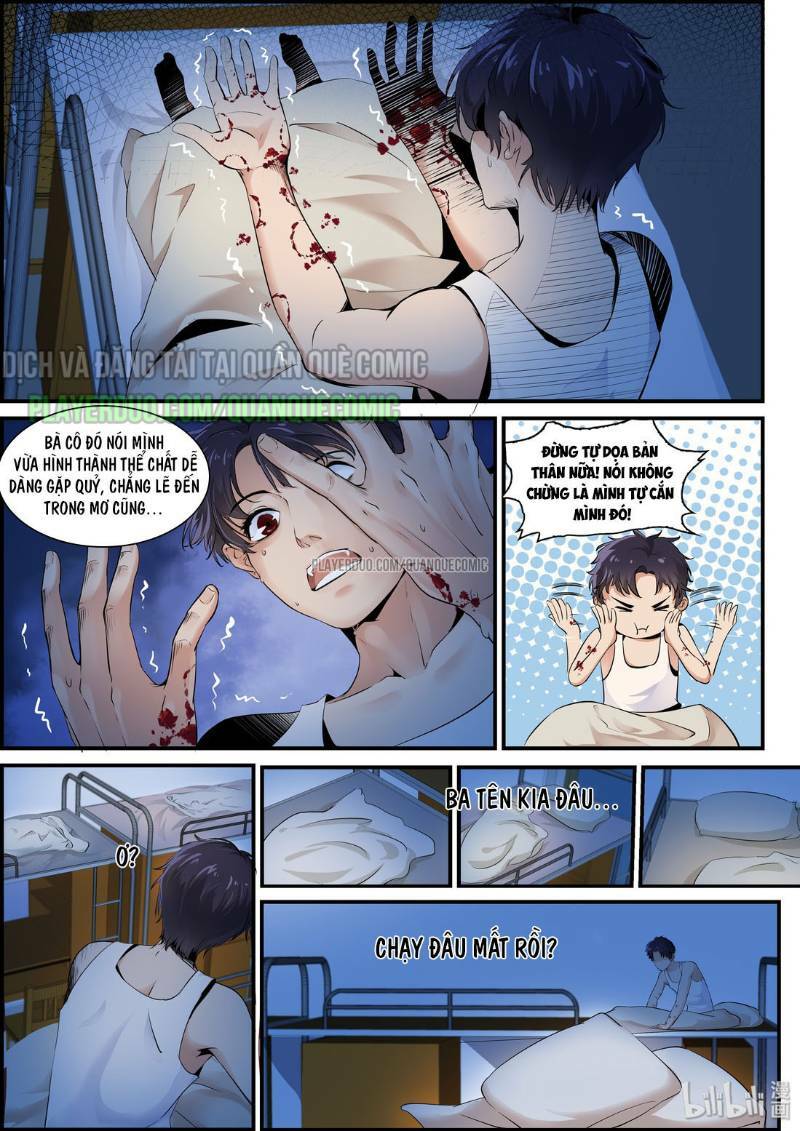 vương bài âm sai chapter 1.2 19