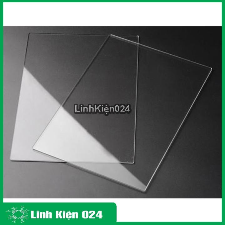 Mica Trong Khổ A4 Dày 2mm