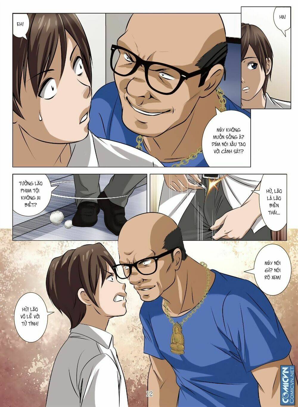 bloody girl chapter 18.7 12